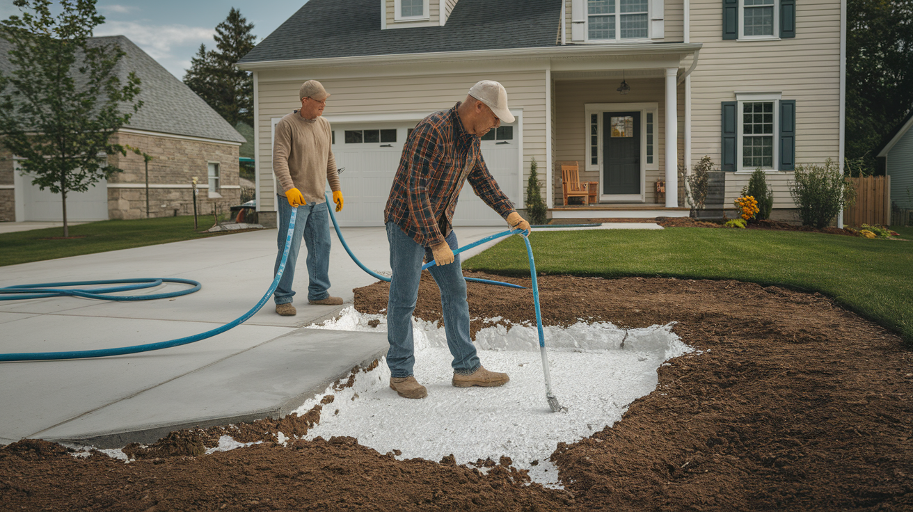 Foundation repair in Little Elm Texas